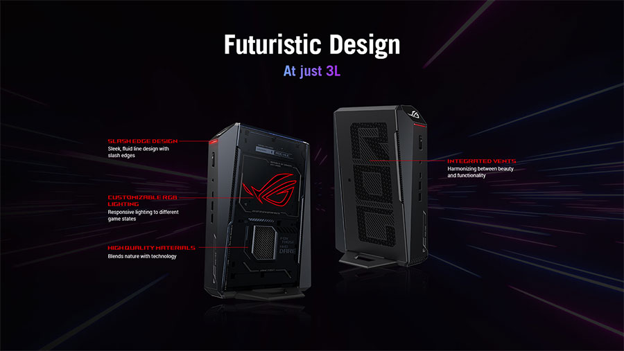 ROG NUC 2025 hadir sebagai mini PC gaming pertama < 3L, ditenagai Intel Ultra 9 & RTX 5080 dengan AI, DLSS 4, WiFi 7, dan desain modular canggih.