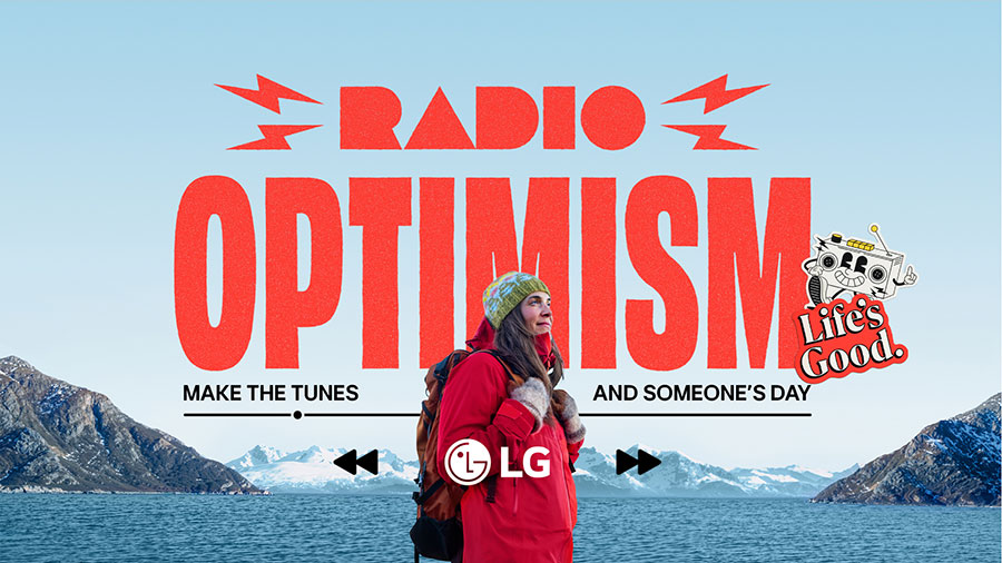 Kampanye LG "Radio Optimism" hadir untuk mempererat koneksi manusia lewat musik dan AI, menghidupkan semangat Life's Good secara personal.