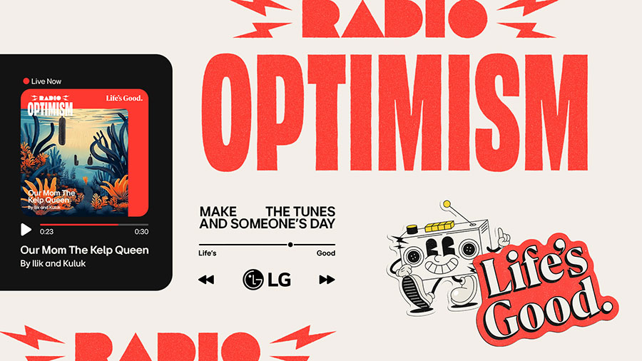 Kampanye LG "Radio Optimism" hadir untuk mempererat koneksi manusia lewat musik dan AI, menghidupkan semangat Life's Good secara personal.