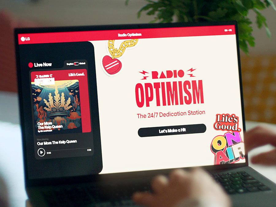 Kampanye LG "Radio Optimism" hadir untuk mempererat koneksi manusia lewat musik dan AI, menghidupkan semangat Life's Good secara personal.