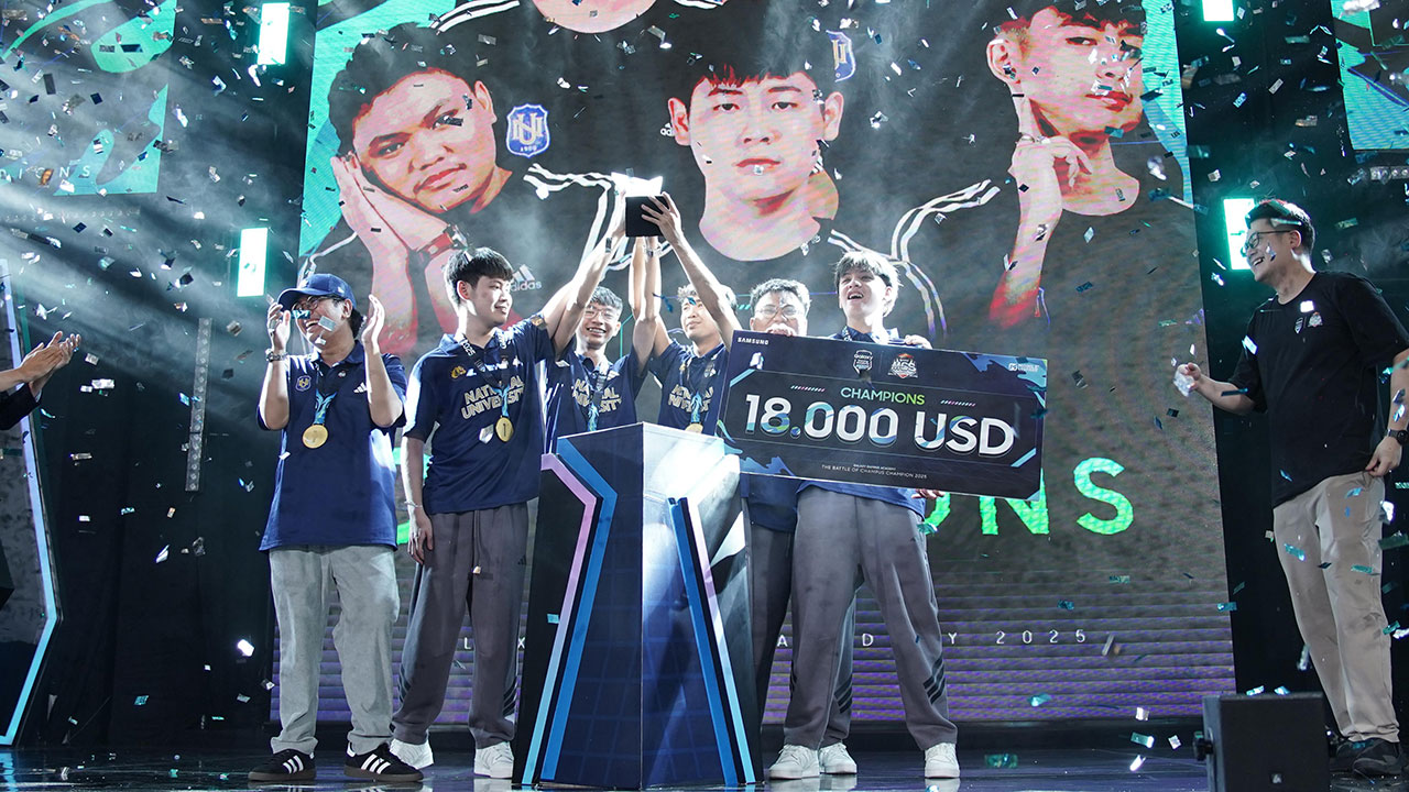 Turnamen MLBB antarnegara perdana garapan Samsung dan MOONTON sukses ciptakan jalur profesional bagi gamer kampus se-Asia Tenggara.