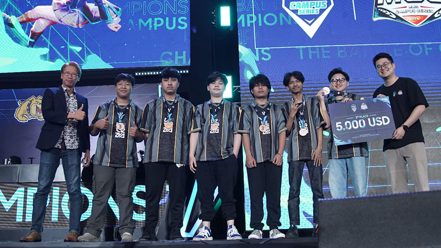 Turnamen MLBB antarnegara perdana garapan Samsung dan MOONTON sukses ciptakan jalur profesional bagi gamer kampus se-Asia Tenggara.