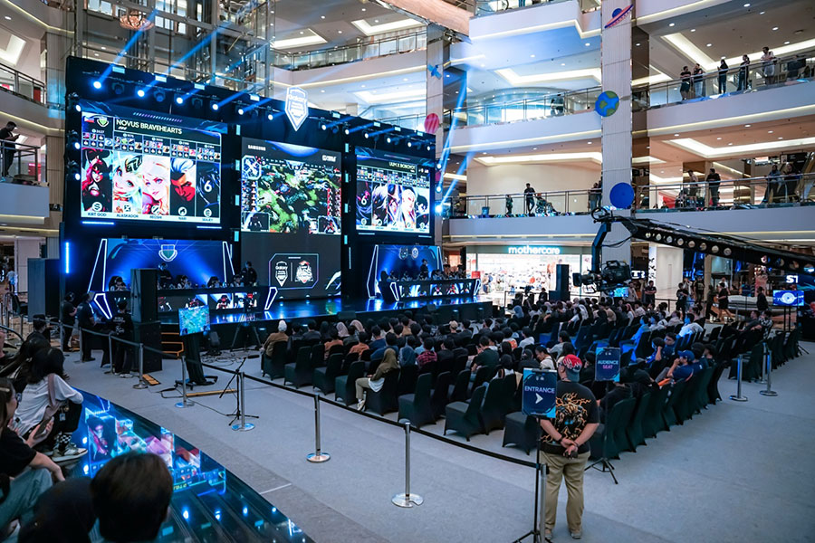Turnamen MLBB antarnegara perdana garapan Samsung dan MOONTON sukses ciptakan jalur profesional bagi gamer kampus se-Asia Tenggara.