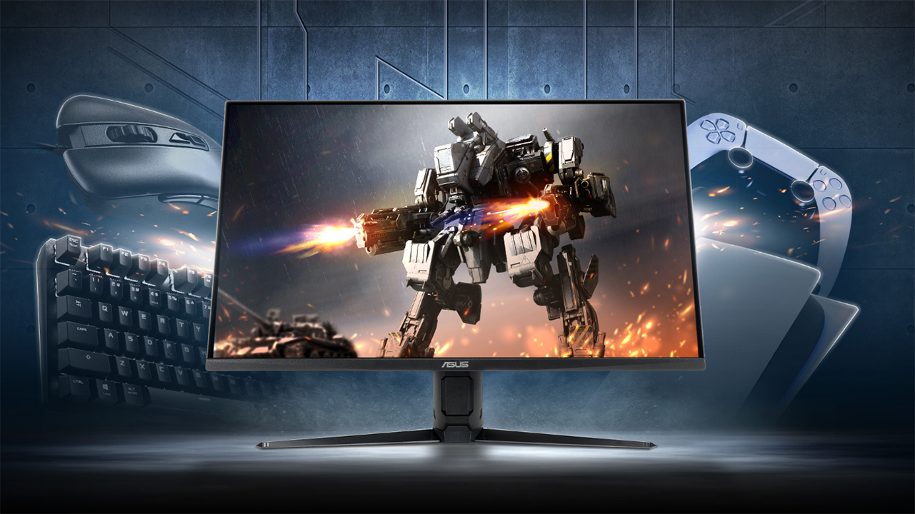 ASUS rilis TUF Series Five dengan 20+ model, refresh rate hingga 300Hz, warna DCI-P3 95%, dan fitur AI untuk pengalaman gaming kompetitif.
