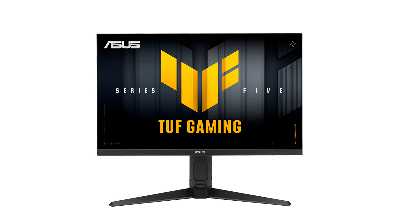 ASUS rilis TUF Series Five dengan 20+ model, refresh rate hingga 300Hz, warna DCI-P3 95%, dan fitur AI untuk pengalaman gaming kompetitif.