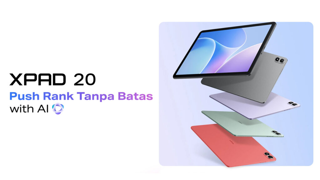 Infinix rilis XPAD 20, ZCLIP, dan XBAND di Indonesia. Tablet AI multifungsi dan perangkat IoT terbaru siap dukung gaya hidup aktif dan produktif.