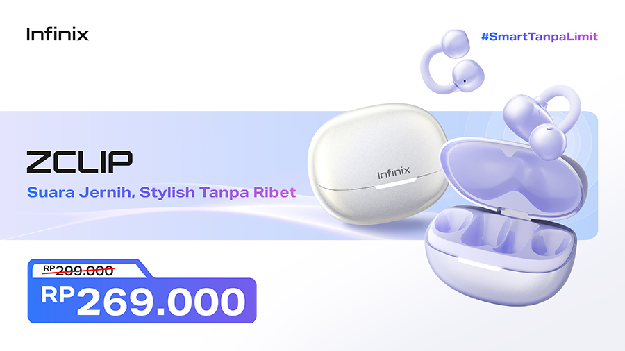 Infinix rilis XPAD 20, ZCLIP, dan XBAND di Indonesia. Tablet AI multifungsi dan perangkat IoT terbaru siap dukung gaya hidup aktif dan produktif.