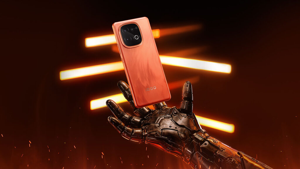 iQOO Neo 10 sukses jadi Top 1 GMV di Shopee & TikTok saat 6.6. Performa gaming ekstrem, baterai 7000mAh, dan layar 144Hz mulai Rp5 jutaan.