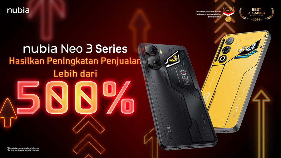 nubia resmi kolaborasi dengan Free Fire! Hadirkan Neo 3 Series yang dirancang untuk pengalaman gaming imersif, cepat, dan personal. Mulai promo 6.6 sekarang!