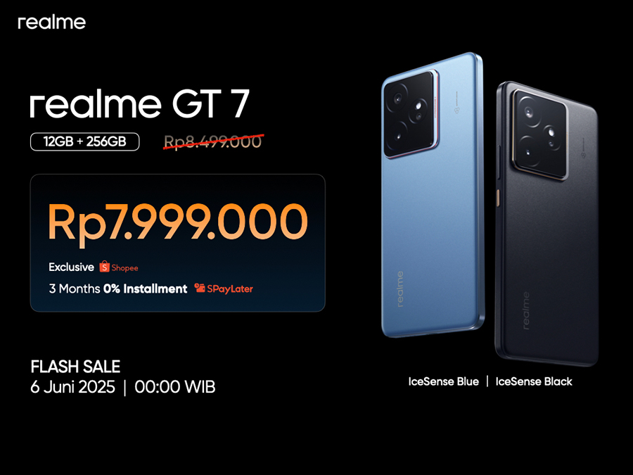 realme GT 7 Series resmi meluncur di Indonesia dengan performa ekstrem, fitur AI canggih, dan kolaborasi eksklusif bersama Aston Martin F1.
