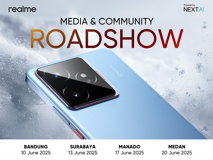 realme GT 7 Series & Buds Air7 Pro mulai dijual 6 Juni 2025 secara online. Flash sale harga spesial dan fitur AI mutakhir siap menggoda pasar Indonesia.