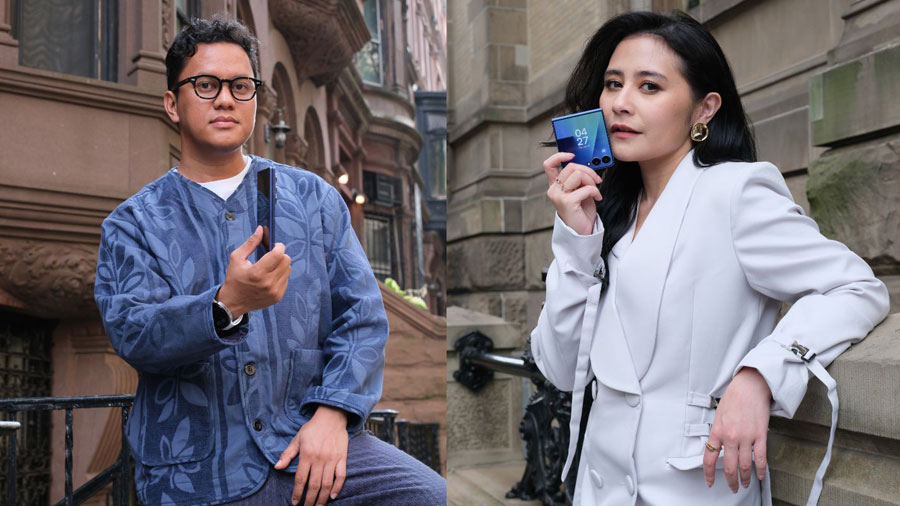 Galaxy Z Fold7 dan Flip7 hadir lebih tipis, ringan, dan canggih. Arief Muhammad dan Prilly Latuconsina membagikan kesan mereka usai mencobanya langsung.