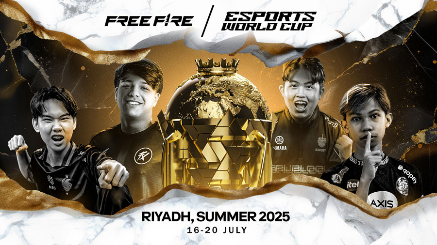 RRQ, EVOS, ONIC, dan Team Vitality siap bersaing di Esports World Cup Free Fire 2025 di Riyadh. Saksikan aksi mereka mulai 16 Juli 2025!