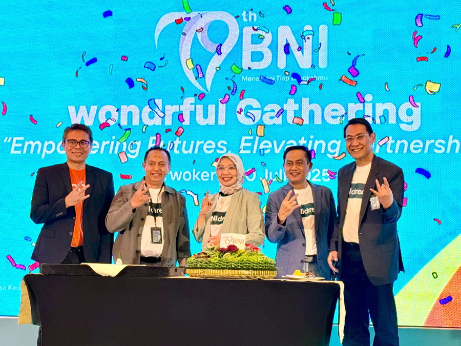 BNI dan Bea Cukai bersinergi bantu UMKM Jawa Tengah tembus ekspor lewat edukasi, digitalisasi, dan akses pembiayaan dalam rangka HUT ke-79 BNI.