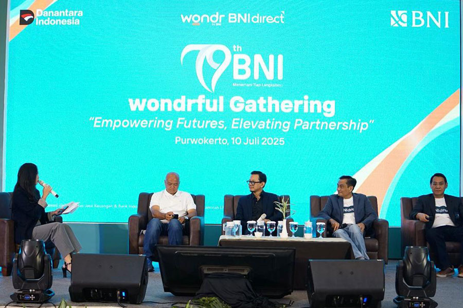 BNI dan Bea Cukai bersinergi bantu UMKM Jawa Tengah tembus ekspor lewat edukasi, digitalisasi, dan akses pembiayaan dalam rangka HUT ke-79 BNI.