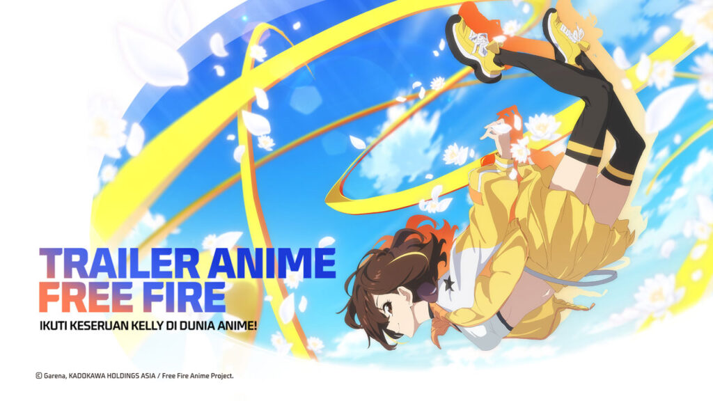 Garena dan KADOKAWA resmi luncurkan teaser anime Free Fire, menghadirkan karakter ikonik Kelly dan aksi menegangkan dalam dunia penuh konspirasi.