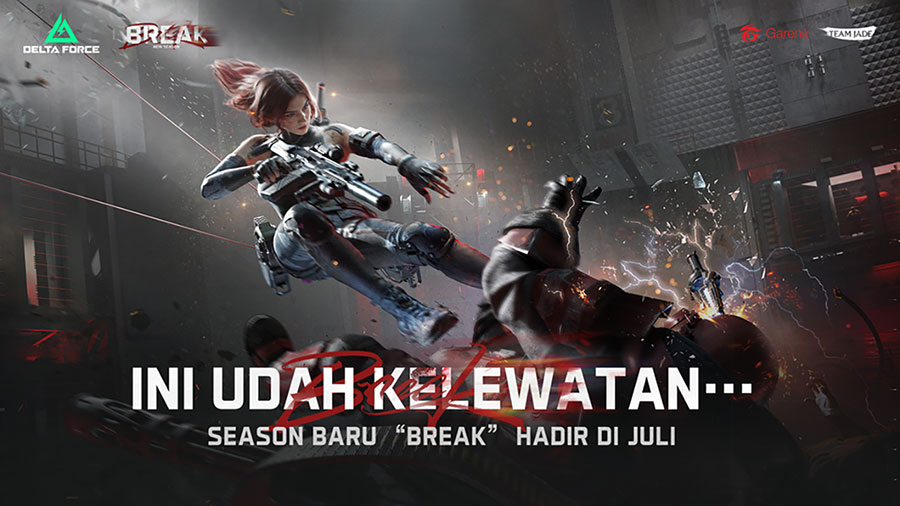 Garena Delta Force umumkan Season Break mulai 9 Juli 2025, hadirkan map baru, Operator Tempest, serta kolaborasi eksklusif dengan Arknights!