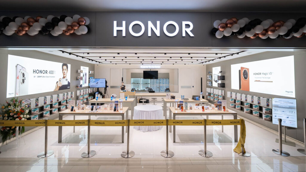 HONOR resmi membuka Experience Store di Gandaria City dan Bintaro XChange, memperkuat layanan dan jangkauan pasar Indonesia.