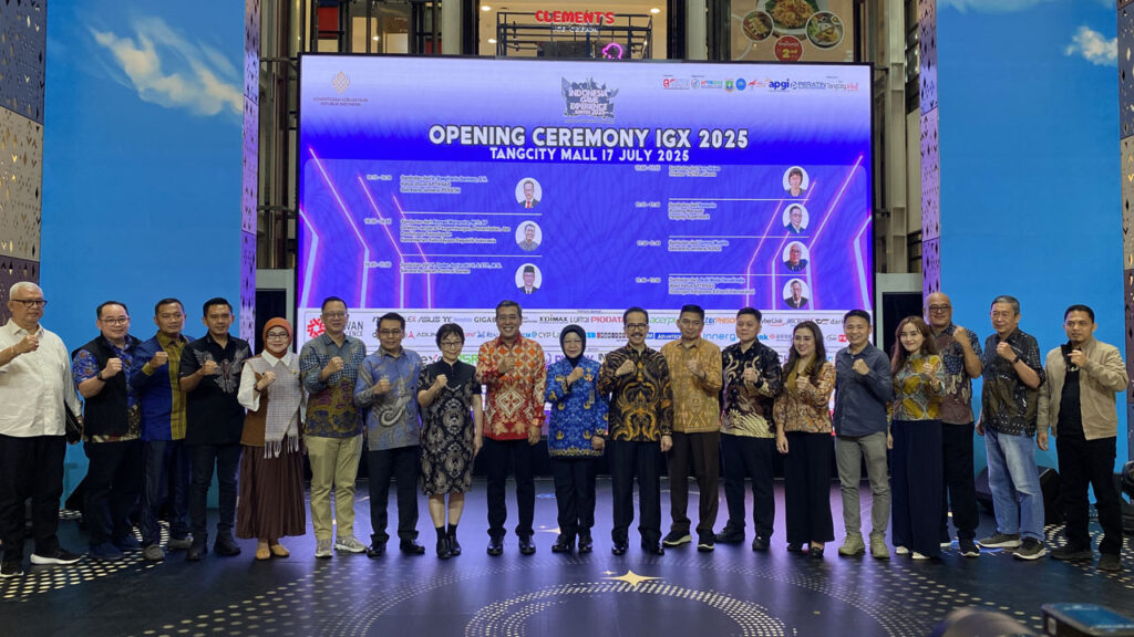 IGX 2025 hadir di Tangcity Mall, gabungkan game, budaya, dan teknologi dalam satu festival interaktif. Gratis dan terbuka untuk umum!