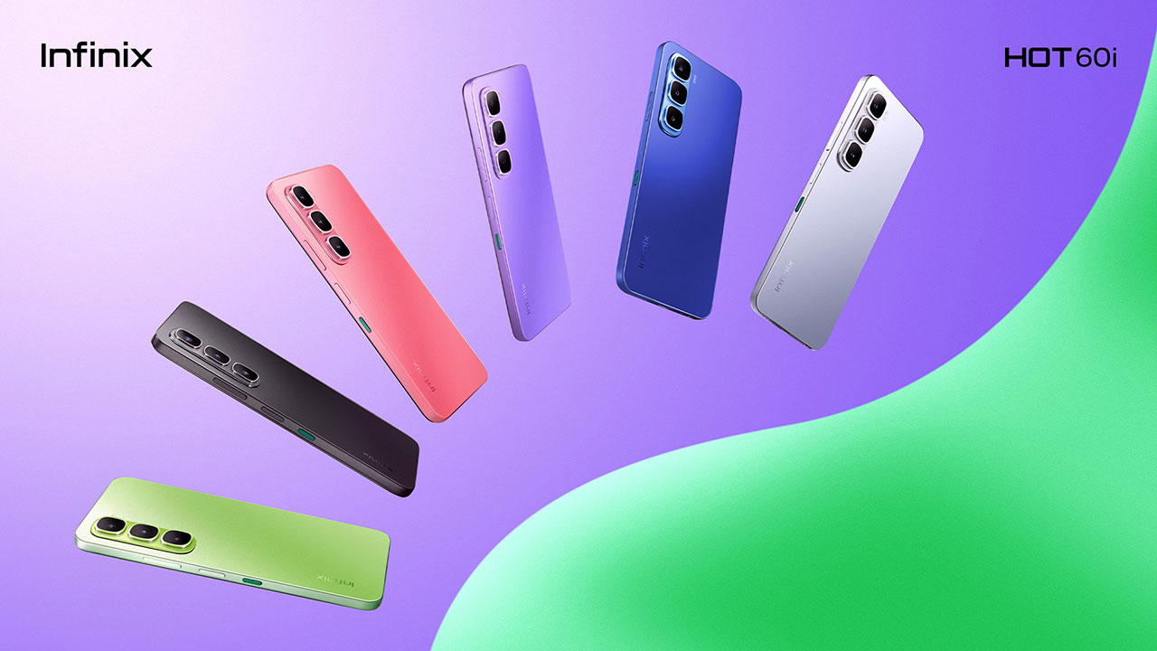 Infinix HOT 60i hadir di Indonesia dengan layar 120Hz, baterai besar, fitur AI lengkap, dan harga mulai Rp1,4 jutaan. Tersedia 7 Juli 2025.