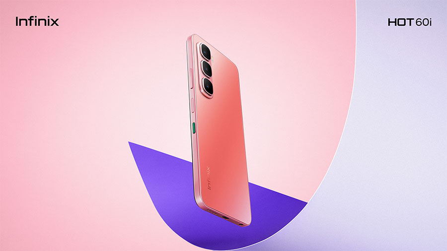 Infinix HOT 60i hadir di Indonesia dengan layar 120Hz, baterai besar, fitur AI lengkap, dan harga mulai Rp1,4 jutaan. Tersedia 7 Juli 2025.