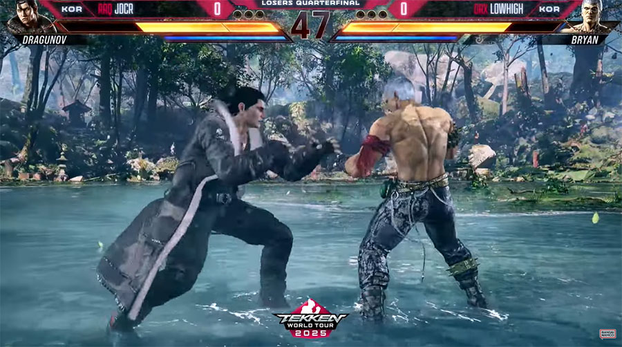 JDCR pastikan tiket ke Esports World Cup 2025 lewat performa solid di The MIXUP Lyon. Veteran Tekken ini buktikan kelasnya!
