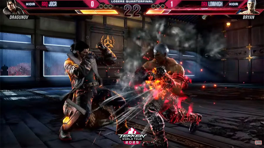 JDCR pastikan tiket ke Esports World Cup 2025 lewat performa solid di The MIXUP Lyon. Veteran Tekken ini buktikan kelasnya!