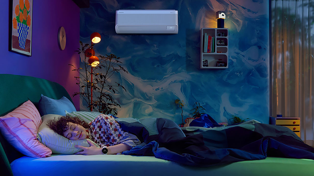 Samsung hadirkan fitur Good Sleep pada AC, kini bisa aktif otomatis lewat Galaxy Watch & Galaxy Ring untuk kualitas tidur yang lebih nyaman dan cerdas.