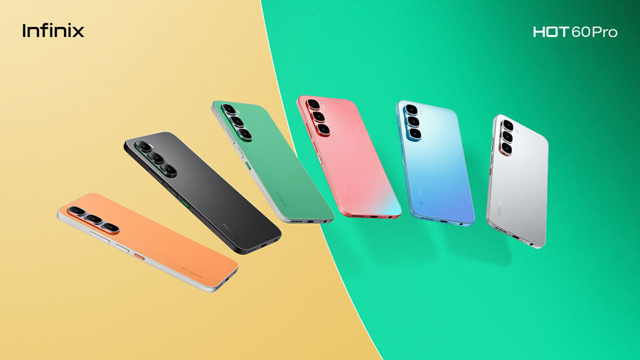 Infinix HOT 60 Pro rilis di Indonesia dengan layar AMOLED 144Hz, Helio G200 pertama, desain ramping, dan fitur AI canggih untuk produktivitas dan hiburan.