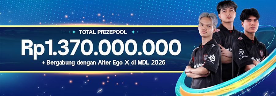 myBCA Esports Academy hadir bersama Alter Ego, membuka peluang bagi talenta muda esports Indonesia jadi atlet profesional dan tembus ke MDL 2026.