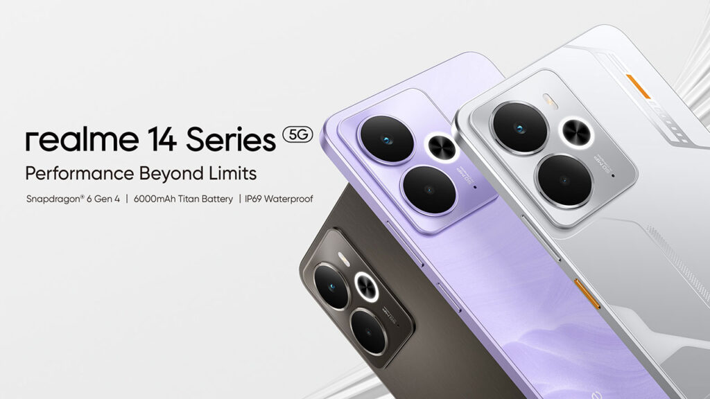 realme 14 Series 5G hadir dengan performa gaming andal, baterai besar, dan fitur AI canggih untuk hiburan dan produktivitas generasi muda.