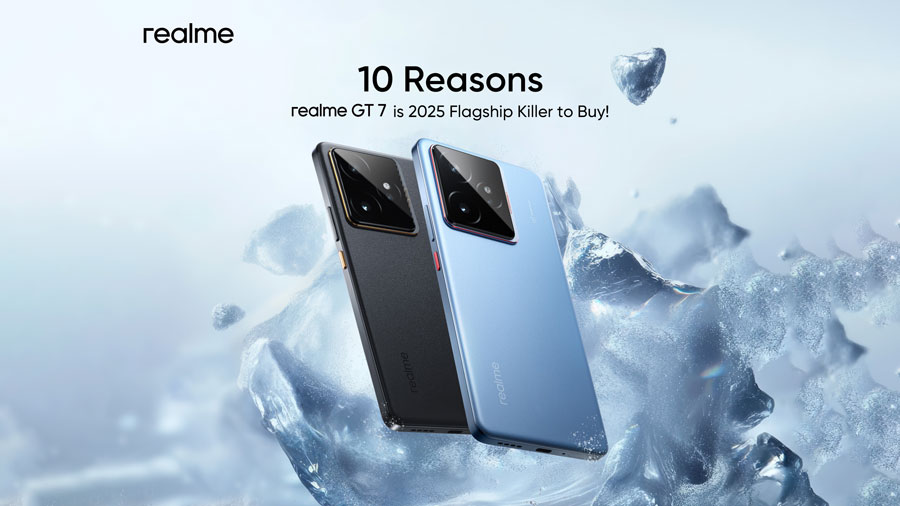realme GT 7 & GT 7T hadir di Indonesia dengan performa kencang, kamera flagship, baterai 7000mAh, dan fitur AI canggih untuk semua kebutuhan pengguna.