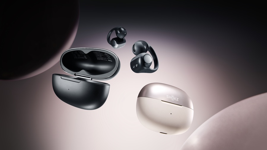 Shokz meluncurkan OpenFit 2+ dan OpenDOTS One di Indonesia. Teknologi open-ear, Dolby Audio, dan fitur canggih untuk gaya hidup aktif.