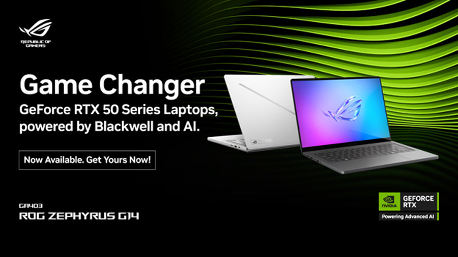 ASUS pimpin pasar laptop RTX 50 series di Indonesia dengan lini ROG, TUF, dan ASUS Gaming. Simak fitur, harga, dan promonya di sini!