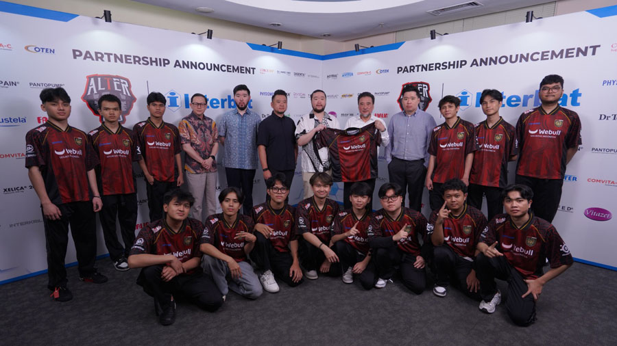 Alter Ego Esports resmi bermitra dengan Interbat untuk musim 2025-2026. Kolaborasi ini fokus pada kesehatan fisik dan mental atlet esports Indonesia.
