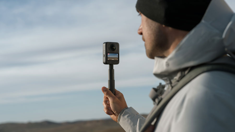 DJI Osmo 360 hadir di Indonesia lewat Erajaya Active Lifestyle. Kamera 360° pertama di dunia dengan video 8K/50fps dan fitur sinematik canggih.