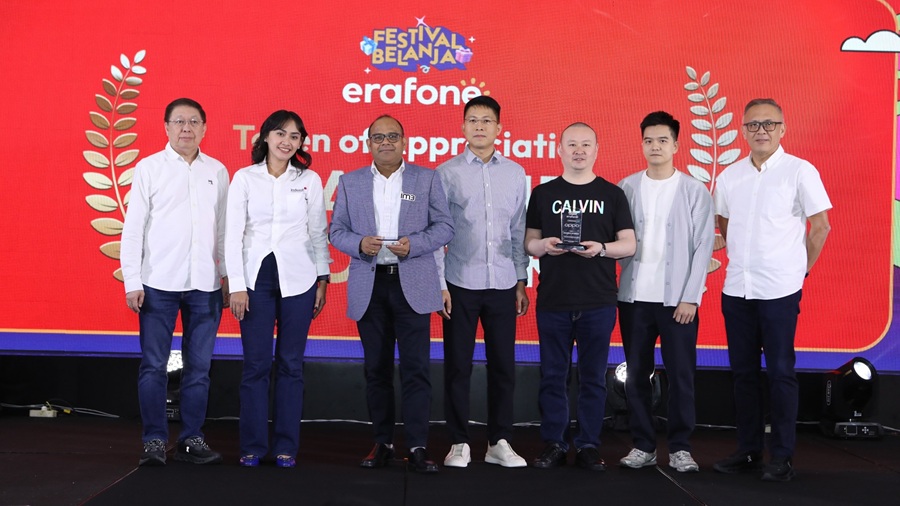 Festival Belanja erafone 2025 hadir dengan aplikasi baru, eraXpress, Program Bebas Tukar, hingga promo gadget dan hadiah menarik.
