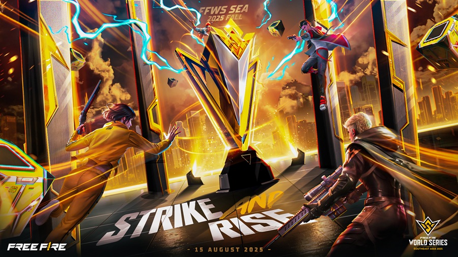 Free Fire World Series SEA 2025 Fall segera dimulai! Lima tim Indonesia siap bersaing mempertahankan gelar juara melawan tim kuat dari Asia Tenggara.