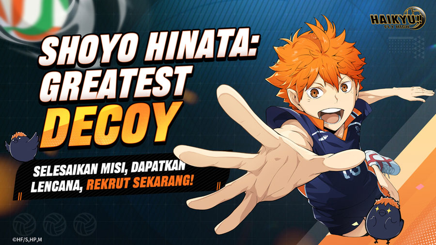 HAIKYU!! FLY HIGH resmi hadir di App Store & Google Play. Rasakan aksi seru, grafik 3D, dan event spesial mulai 31 Juli 2025 pukul 18.00 WIB.