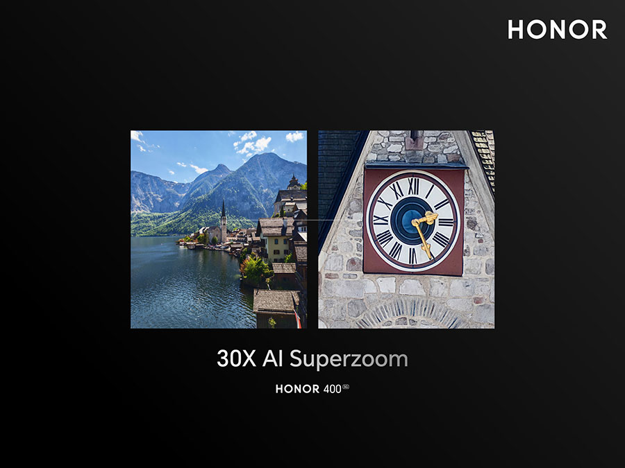 HONOR 400 hadir dengan kamera AI 200MP, AI Super Zoom, dan Night Mode canggih untuk hasil foto traveling yang autentik dan sinematik.