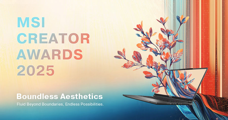 MSI Creator Awards 2025 hadir dengan tema Boundless Aesthetics. Kirim karya 2D Art & Animation kamu sebelum 12 Oktober dan menangkan hadiah US$30.000!