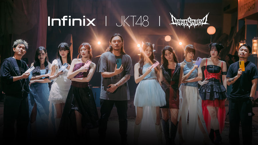Infinix luncurkan HOT 60 Pro+, smartphone tertipis 5.9mm dengan layar 3D Curved, AI, kamera Sony 50MP, debut 20 Agustus 2025 di Indonesia.