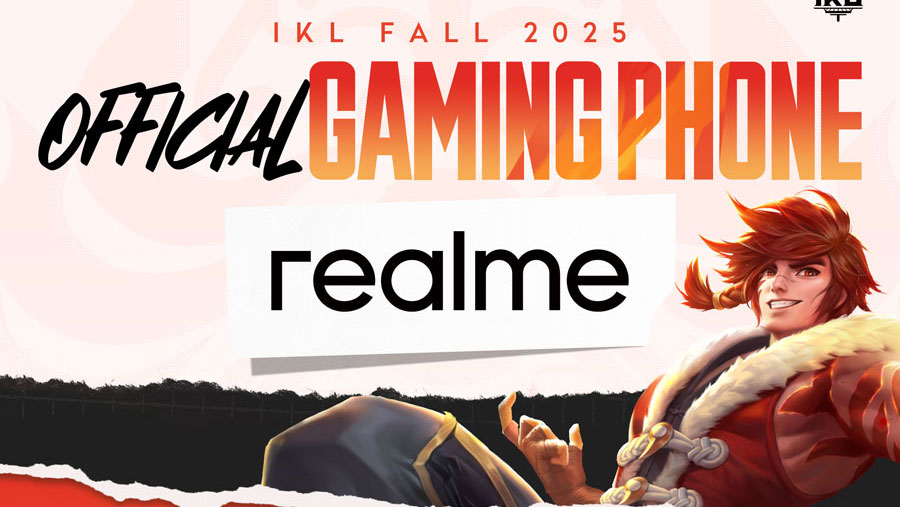 realme kembali ditunjuk sebagai Official Gaming Phone di Honor of Kings IKL Fall 2025, hadirkan pengalaman turnamen esports untuk anak muda Indonesia.