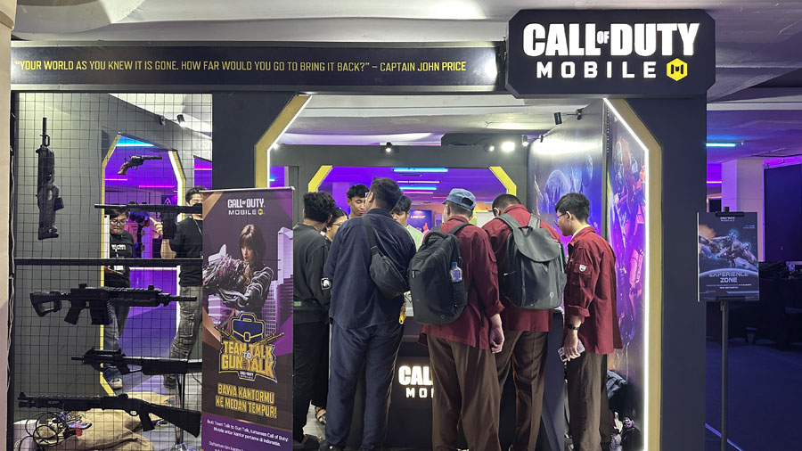 Garena CODM hadir di IGW 2025 Jakarta dengan kolaborasi Gundam, mode spesial, misi berhadiah, dan meet & greet bareng cosplayer Quinncy.