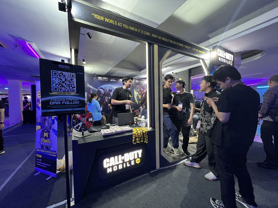 Garena CODM hadir di IGW 2025 Jakarta dengan kolaborasi Gundam, mode spesial, misi berhadiah, dan meet & greet bareng cosplayer Quinncy.