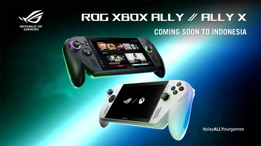 ROG Xbox Ally resmi diperkenalkan di Gamescom 2025, hadirkan pengalaman handheld gaming revolusioner hasil kolaborasi ROG dan Xbox.