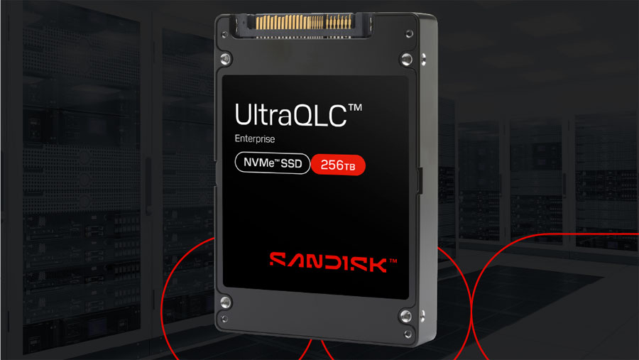 Sandisk luncurkan SSD NVMe 256TB UltraQLC untuk AI dan cloud. Performa tinggi, efisiensi daya, dan solusi andal untuk beban kerja berskala besar.