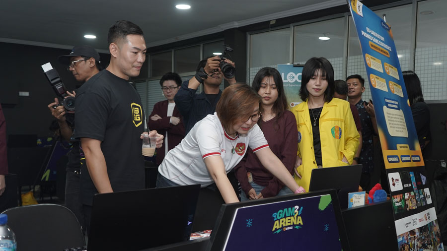 GAM3 ARENA 2025 hadir di Jakarta sebagai festival Web3 gaming pertama, gabungkan inovasi, esports, komunitas, dan peluang karier di industri game.
