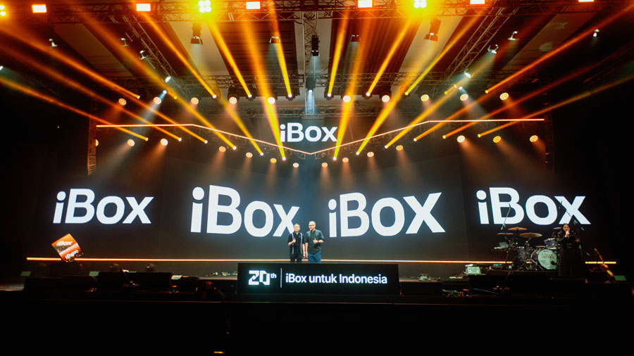 iBox rayakan 20 tahun di Indonesia dengan perkenalkan logo baru yang simbolkan inovasi, kedewasaan, dan komitmen terhadap gaya hidup digital.