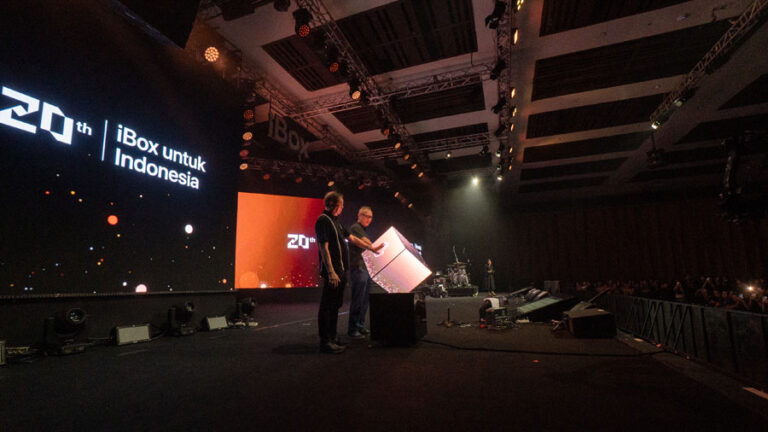 iBox Luncurkan Logo Baru Rayakan 20 Tahun di Indonesia